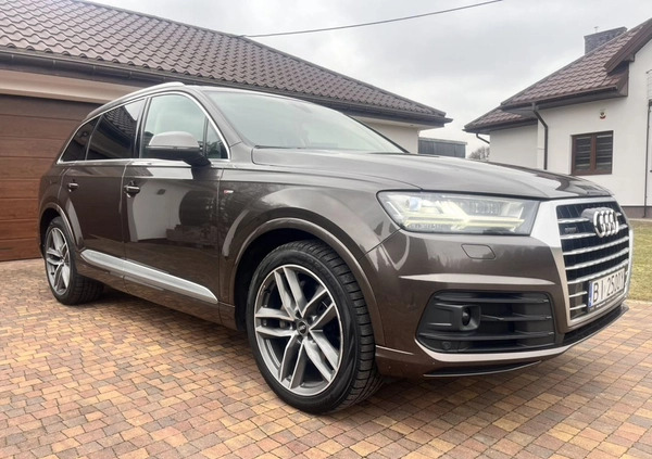 Audi Q7 cena 169999 przebieg: 180000, rok produkcji 2018 z Jabłonowo Pomorskie małe 79